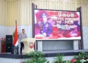 Kapolda Sulsel Hadiri Coffe Morning TNI-Polri di Kodam XIV/Hasanuddin, Perkuat Soliditas dan Sinergitas Antar Lembaga