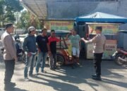 Patroli Dialogis, Personel Polsek Pangkajene Ajak Warga Jaga Kamtibmas