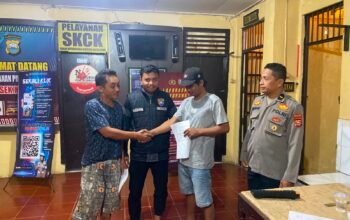 Bhabinkamtibmas Polsek Ma’rang Didampingi Wakapolsek Berhasil Mediasi Perselisihan Warga, Berakhir Damai