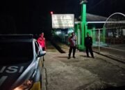 Kapolsek Ma’rang Pimpin Patroli Malam, Sambangi Pondok Pesantren Darul Muhlisin Perkuat Sinergi Jaga Kamtibmas
