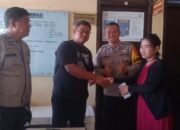Kanit Binmas dan Bhabinkamtibmas Mediasi Warga Terkait Aktivitas Pengepul