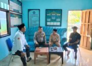 Bhabinkamtibmas laksanakan giat silaturahim dengan masyarakat desa Manggalung pastikan wilayah dalam keadaan aman