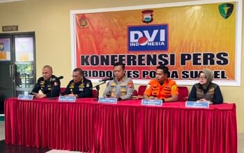 Proses Identifikasi Berlanjut, Biddokkes Polda Sulsel Terima Satu Jenazah Korban Laka Laut KM Nurul Salsa