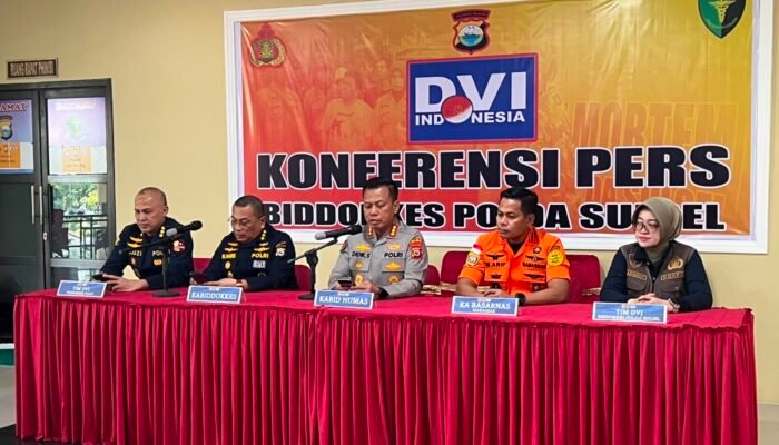 Proses Identifikasi Berlanjut, Biddokkes Polda Sulsel Terima Satu Jenazah Korban Laka Laut KM Nurul Salsa