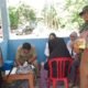 Bhabinkamtibmas Bersama Tiga Pilar Monitoring dan Evaluasi Posyandu di Kampung Bone-Bone