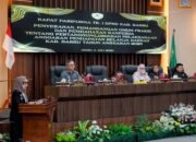 Bupati Barru Sampaikan Pertanggungjawaban APBD 2025, Kabupaten Barru Pertahankan Opini WTP ke-11 Berturut-turut