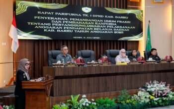 Bupati Barru Sampaikan Pertanggungjawaban APBD 2025, Kabupaten Barru Pertahankan Opini WTP ke-11 Berturut-turut