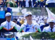 Bupati MYL Pimpin Langsung Defile Kontingen PGRI Pangkep, Optimistis Raih Juara Umum di Porsenijar PGRI Sulsel 2026