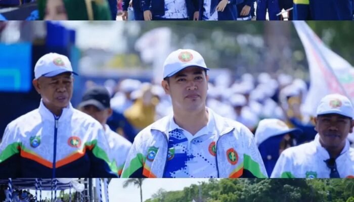 Bupati MYL Pimpin Langsung Defile Kontingen PGRI Pangkep, Optimistis Raih Juara Umum di Porsenijar PGRI Sulsel 2026