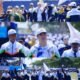 Bupati MYL Pimpin Langsung Defile Kontingen PGRI Pangkep, Optimistis Raih Juara Umum di Porsenijar PGRI Sulsel 2026