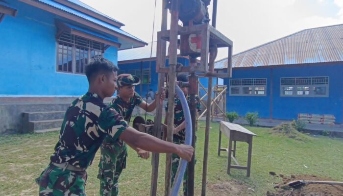 Presiden RI Bersama KASAD Hadir Untuk Rakyat