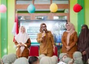 Bunda PAUD Barru Andi Ina Tinjau MPLS TK Islam Wahdah, Tekankan Pendidikan Karakter Sejak Usia Dini
