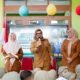 Bunda PAUD Barru Andi Ina Tinjau MPLS TK Islam Wahdah, Tekankan Pendidikan Karakter Sejak Usia Dini