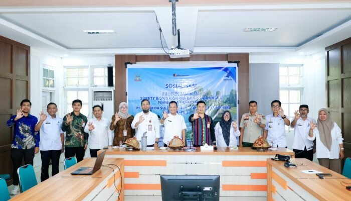 Sekda Barru Dorong Penguatan UMKM dan Tata Kelola Daerah Lewat Sinergi dengan PT Jamkrida Sulsel