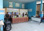 Sinergi Bhabinkamtibmas dan Babinsa Hadiri Rembuk Stunting Desa Malaka, Dorong Target Zero Stunting 2027