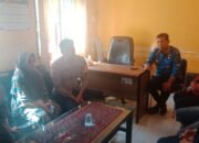 Bhabinkamtibmas Polsek Pangkajene Mediasi Sengketa Tanah, Kedepankan Musyawarah Kekeluargaan