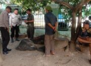 Patroli Dialogis, Personel Polsek Pangkajene Ajak Warga Bersama Jaga Kamtibmas
