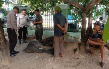 Patroli Dialogis, Personel Polsek Pangkajene Ajak Warga Bersama Jaga Kamtibmas