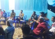 Bhabinkamtibmas Polsek Mandalle Sambangi Warga Binaan, Pastikan Situasi Kamtibmas Tetap Aman dan Kondusif