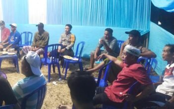 Bhabinkamtibmas Polsek Mandalle Sambangi Warga Binaan, Pastikan Situasi Kamtibmas Tetap Aman dan Kondusif