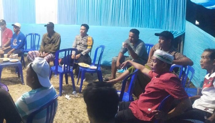 Bhabinkamtibmas Polsek Mandalle Sambangi Warga Binaan, Pastikan Situasi Kamtibmas Tetap Aman dan Kondusif