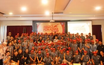 PT Semen Tonasa Perkuat Kemitraan dengan Pekerja Bangunan melalui Temu Tukang di Bantaeng dan Jeneponto