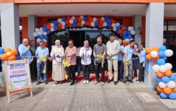 Bupati Andi Ina Hadiri Grand Opening Hoplin Preschool, Tegaskan Pentingnya Pendidikan Anak Usia Dini untuk Membangun Generasi Unggul