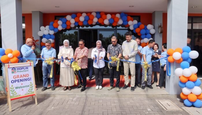 Bupati Andi Ina Hadiri Grand Opening Hoplin Preschool, Tegaskan Pentingnya Pendidikan Anak Usia Dini untuk Membangun Generasi Unggul