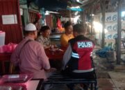 Patroli Dialogis Polsek Pangkajene Ajak Warga Bersama Jaga Keamanan Lingkungan