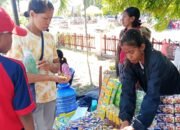 Puluhan UMKM di Sikka Panen Rejeki di Lomba Gerak Jalan HUT RI