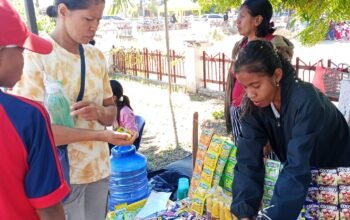 Puluhan UMKM di Sikka Panen Rejeki di Lomba Gerak Jalan HUT RI