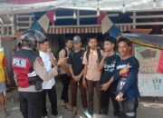 Patroli Dialogis, Polsek Pangkajene Cegah Kenakalan Remaja dan Tawuran Pelajar