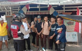 Patroli Dialogis, Polsek Pangkajene Cegah Kenakalan Remaja dan Tawuran Pelajar