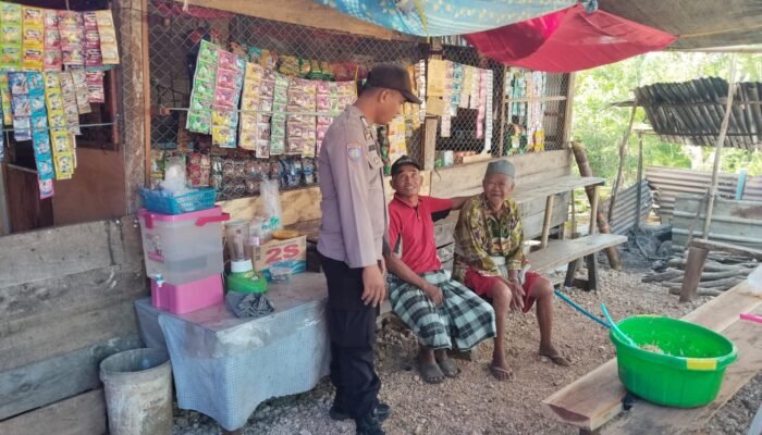 Bhabinkamtibmas Desa Bonto Birao Intensif Berikan Imbauan Kamtibmas kepada Warga Binaan