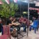 Bhabinkamtibmas Pantau Pertandingan Joker Semarak HUT RI ke-81 di Mappasaile