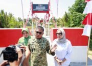 Pangdam XIV/Hasanuddin Tinjau Jembatan Perintis Garuda Bottoe, Bupati Barru: Akses Baru bagi 90 KK dan Anak Sekolah