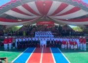 Bupati Pangkep Pimpin Upacara Detik-Detik Peringatan HUT ke-81 Kemerdekaan RI