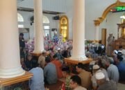 Bhabinkamtibmas Hadiri Maulid Nabi Muhammad SAW Bersama Tiga Pilar Kelurahan Mappasaile