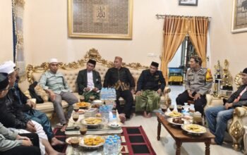 Pererat Sinergi dan Jaga Kamtibmas, Kapolres Pangkep Silaturahmi dengan Ketua PCNU dan Tokoh Agama