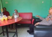 Kapolsek Pangkajene Tatap Muka dengan Warga Pabundukang, Serap Aspirasi Kamtibmas