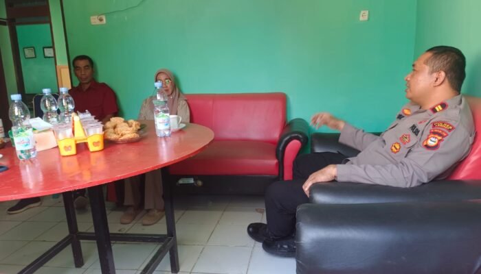 Kapolsek Pangkajene Tatap Muka dengan Warga Pabundukang, Serap Aspirasi Kamtibmas