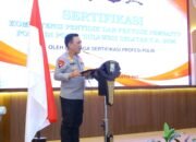 Polda Sulsel Perkuat Kompetensi dan Profesionalisme Penyidik Melalui Sertifikasi