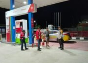 Polsek Ma’rang Intensifkan Patroli Blue Light, Sasar Permukiman Warga dan SPBU