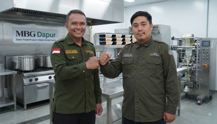 Dapur MBG Diduga Berada di Bawah Bangunan Walet IWO Pinrang Tantang Pengelola Lapor ke BGN ​