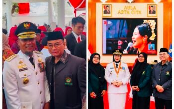 Hadiri Upacara HUT ke-81 RI di Rujab Gubernur Sulsel, LDII Tegaskan Komitmen Berkontribusi untuk Bangsa