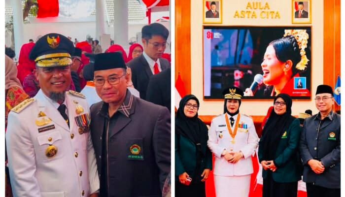 Hadiri Upacara HUT ke-81 RI di Rujab Gubernur Sulsel, LDII Tegaskan Komitmen Berkontribusi untuk Bangsa
