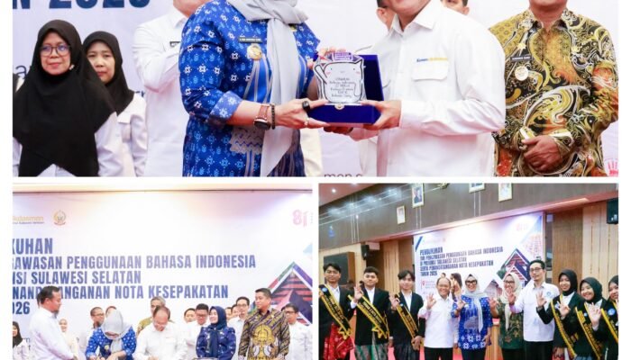 Bupati Barru Terima Bantuan Buku Bacaan dari Kemendikdasmen, Perkuat Budaya Literasi Anak