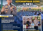 Iptu Suharman Tahir Berikan Materi LDKS, Dorong Siswa Jadi Pemimpin Berakhlak dan Berkarakter