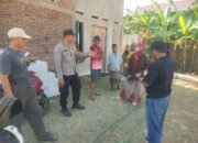 Tindak Lanjuti Hasil Mediasi, Bhabinkamtibmas Dampingi Pembagian Tanah Warisan di Sibatua