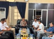 Kapolres Pangkep Jalin Silaturahmi dengan Ketua DPRD, Perkuat Sinergitas untuk Kamtibmas